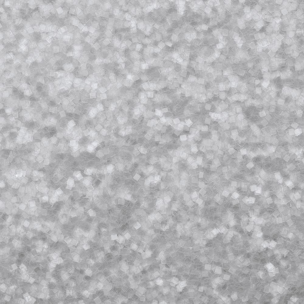 Colorations Purpurina blanca de plástico extra seguro, 1 libra, tarro agitador de fácil dispensación, ideal para artes y manualidades, decoración,
