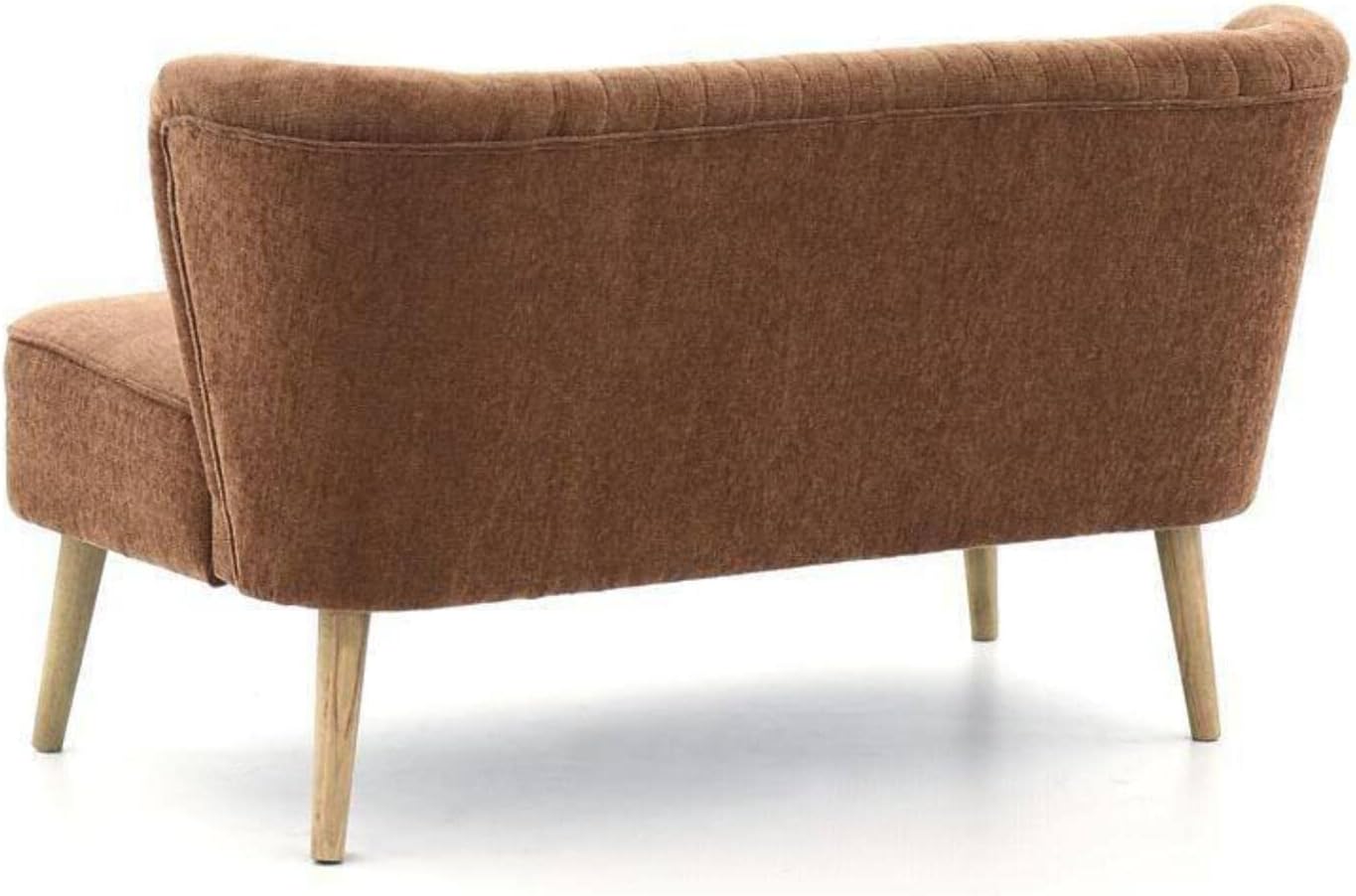 Signature Design by Ashley Collbury Mid-Century – Banco de acento moderno, color marrón