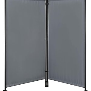 Proman Products FS27185 Galaxy – Divisor de habitación para interiores y exteriores (2 paneles, 36 pulgadas con panel), tela repelente al agua, Proman Products FS27185 Galaxy – Divisor de habitación para interiores y exteriores (2 paneles, 36 pulgadas con panel), tela repelente al agua,