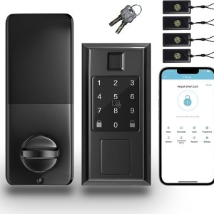 Narpult Cerradura inteligente  Cerradura de puerta de entrada sin llave  Teclado electrónico  Cerraduras inteligentes para puerta delantera, a Narpult Cerradura inteligente  Cerradura de puerta de entrada sin llave  Teclado electrónico  Cerraduras inteligentes para puerta delantera, a