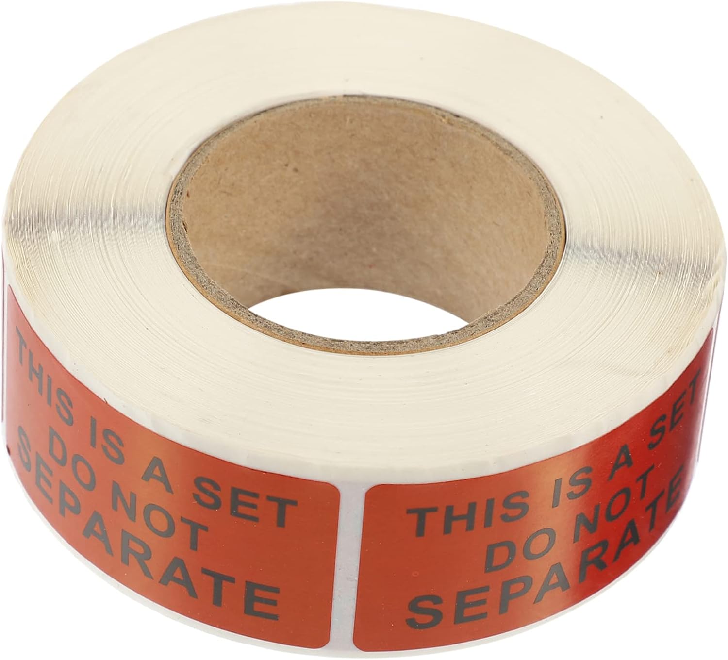 SEWACC 2 Rolls Set do not Remove Label do not Bend Stickers do not Separate Stickers Shipping Warning Sticker Warning Label Stickers Shipping
