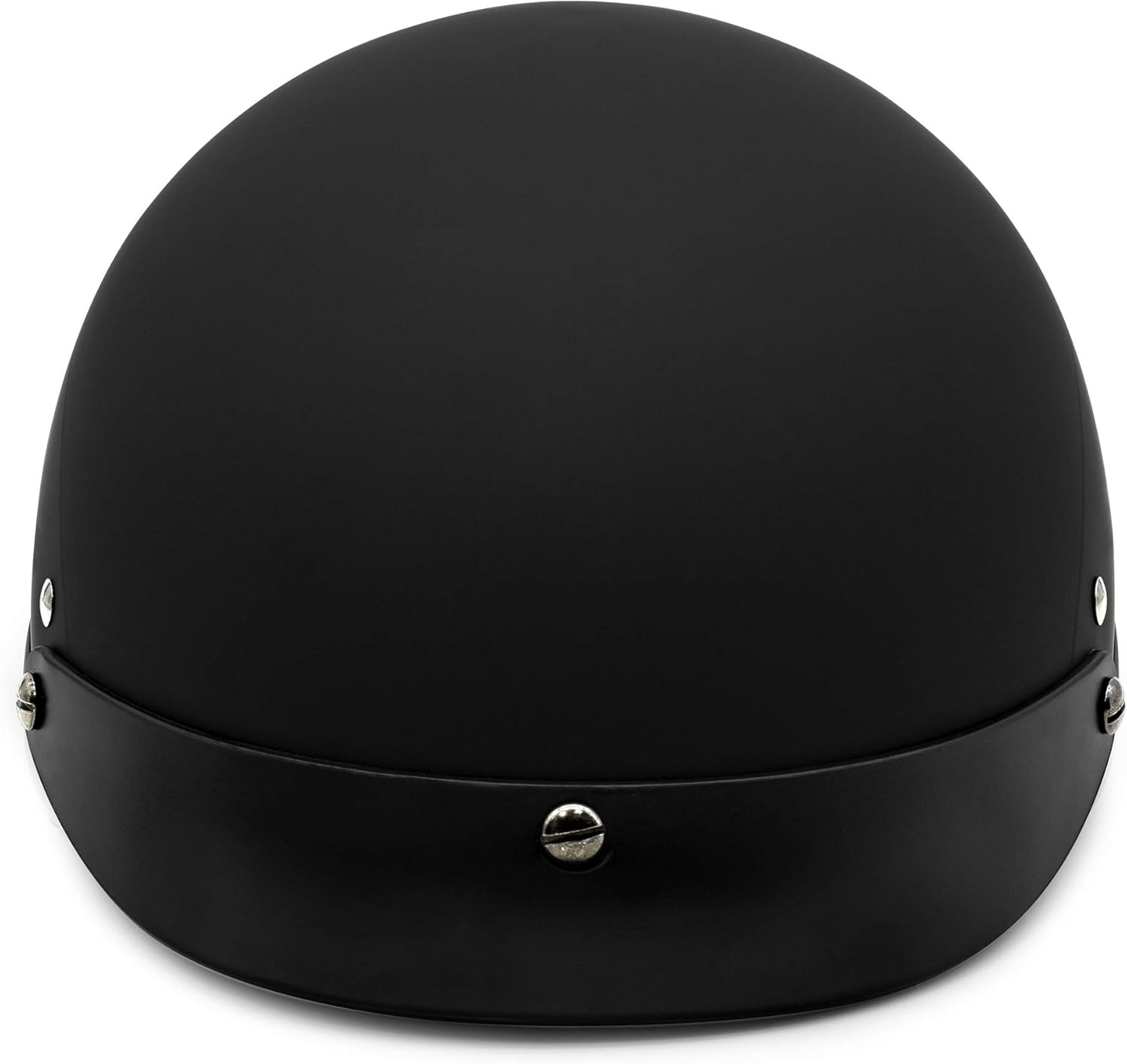 VCAN Cruiser – Casco de motocicleta sólido, cobertura de media cara