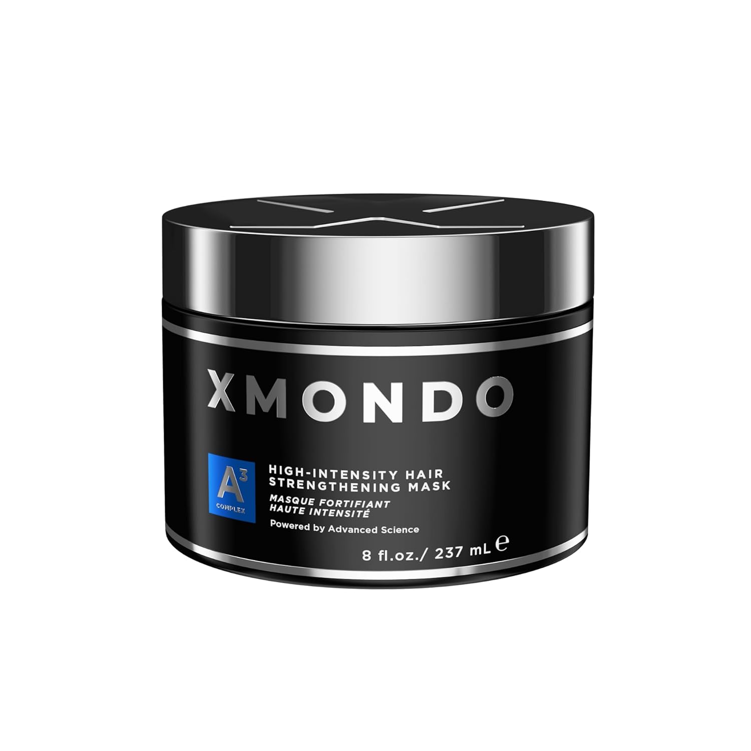 XMONDO Hair A3 Complex Máscara fortalecedora del cabello de alta intensidad  Fórmula vegana de biollagen y amaranto, mezcla de aminoácidos