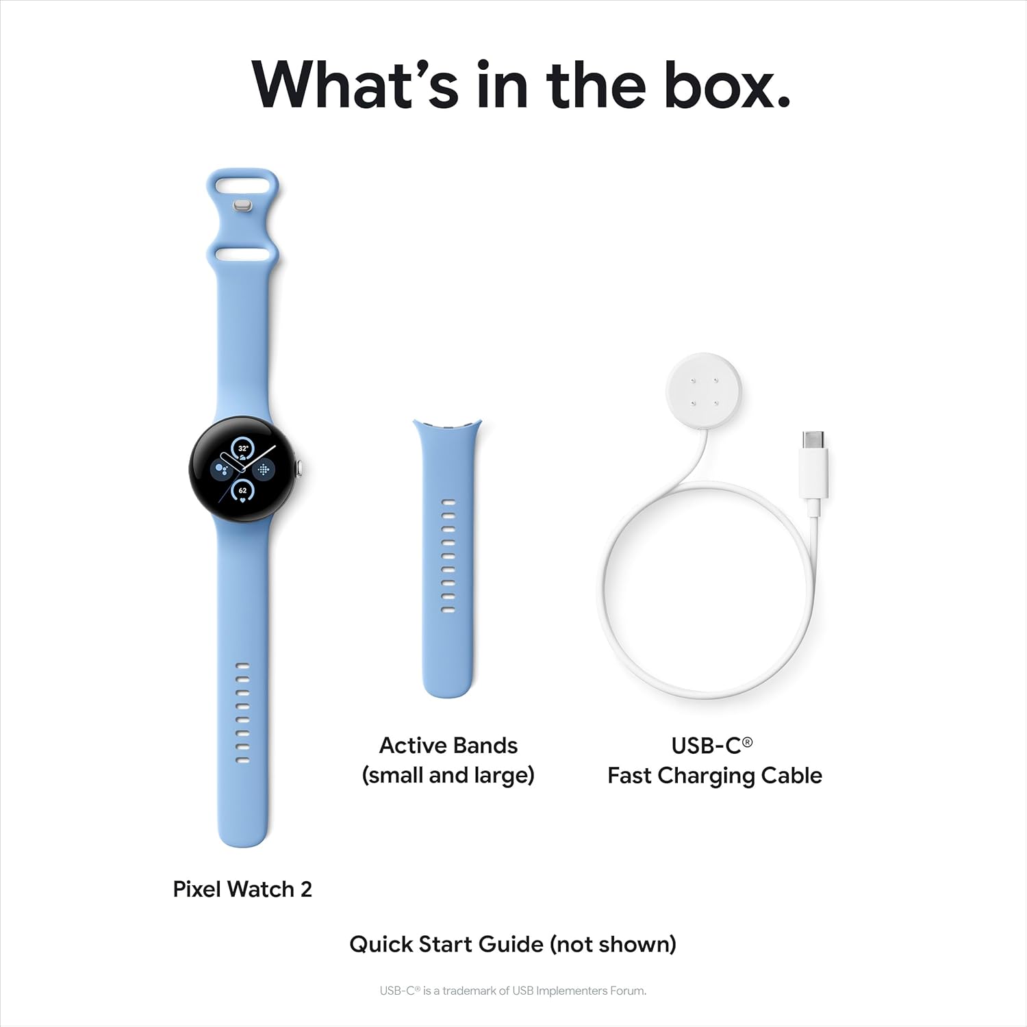 Google Pixel Watch 2 con lo mejor de Fitbit y Google – Seguimiento de frecuencia cardíaca, gestión del estrés, características de seguridad – Reloj