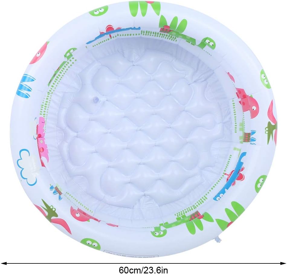Mini piscina para bebés, la mini piscina de dinosaurio para niños se puede utilizar como un pozo de bolas o una caja de arena para niños para