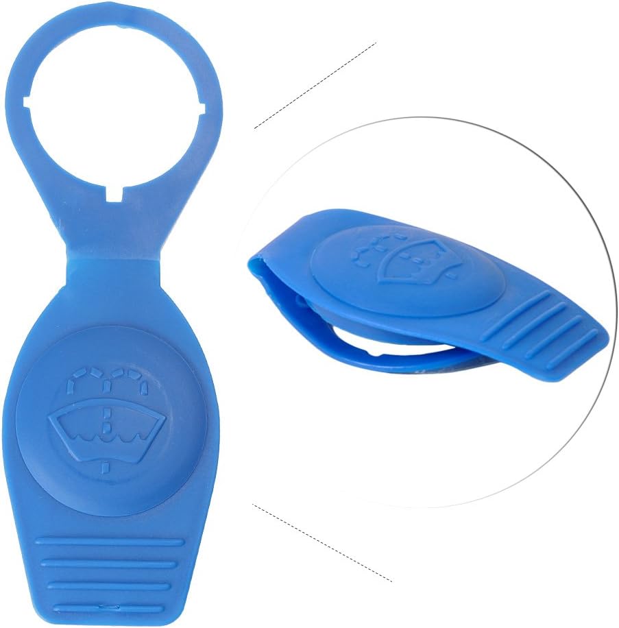 GZYF Tapa de depósito de líquido para limpiaparabrisas Tapa de depósito para VW para Audi para Porsche 1K0955455