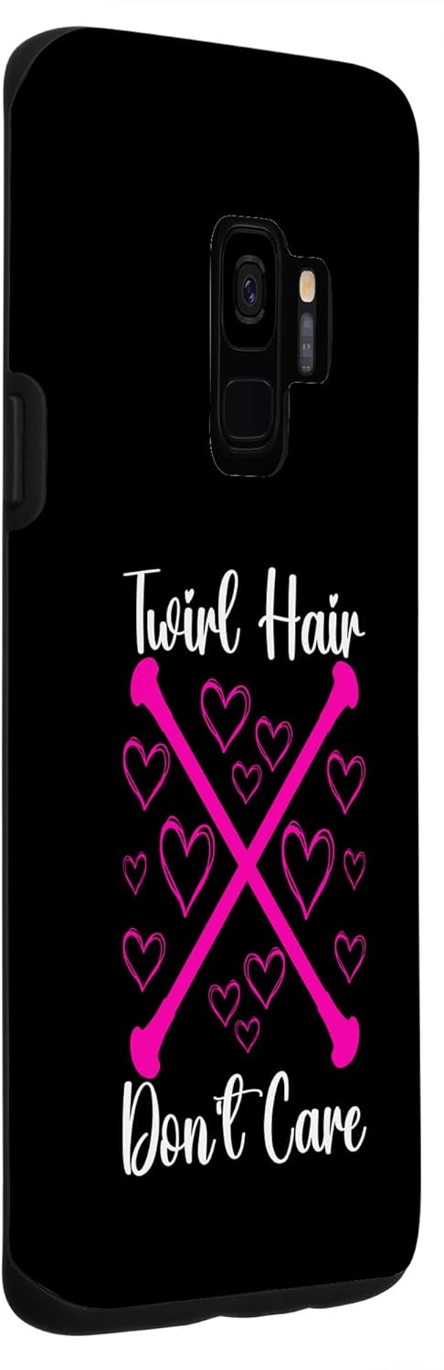 Galaxy S9 Baton Twirling Outfit Majorette Baton Twirler Estuche de regalo