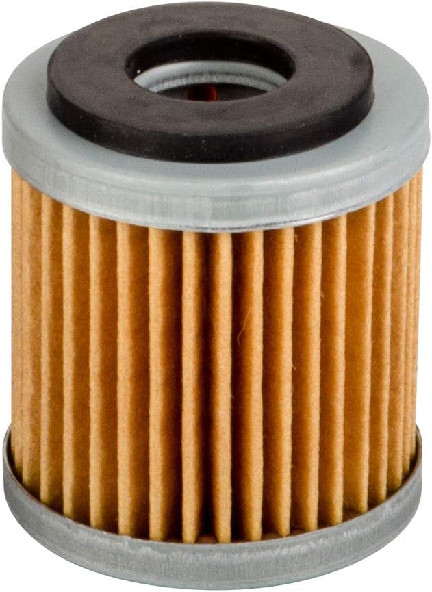 Tusk Paquete de 5 filtros de aceite de primera línea para Yamaha YZ250F Monster Energy Yamaha Racing Edition 2023