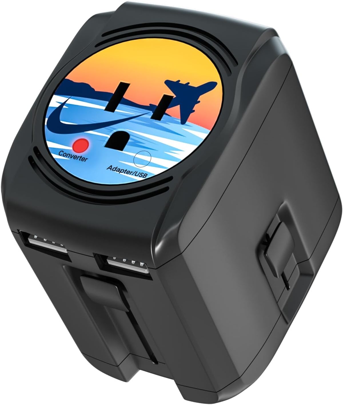 Adaptador de enchufe de viaje mundial