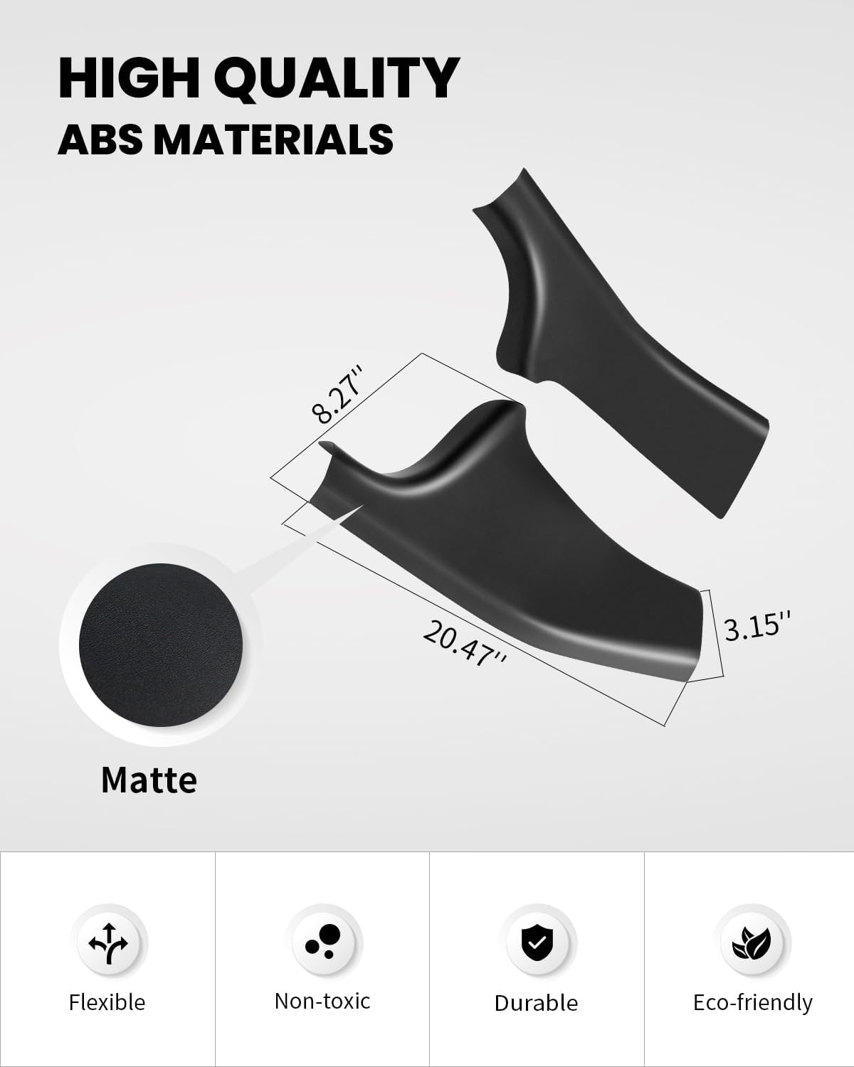 LASFIT Protector de umbral de puerta trasera para Tesla Modelo Y 2020-2023, protector de entrada de puerta de 5 plazas, accesorios de placa de