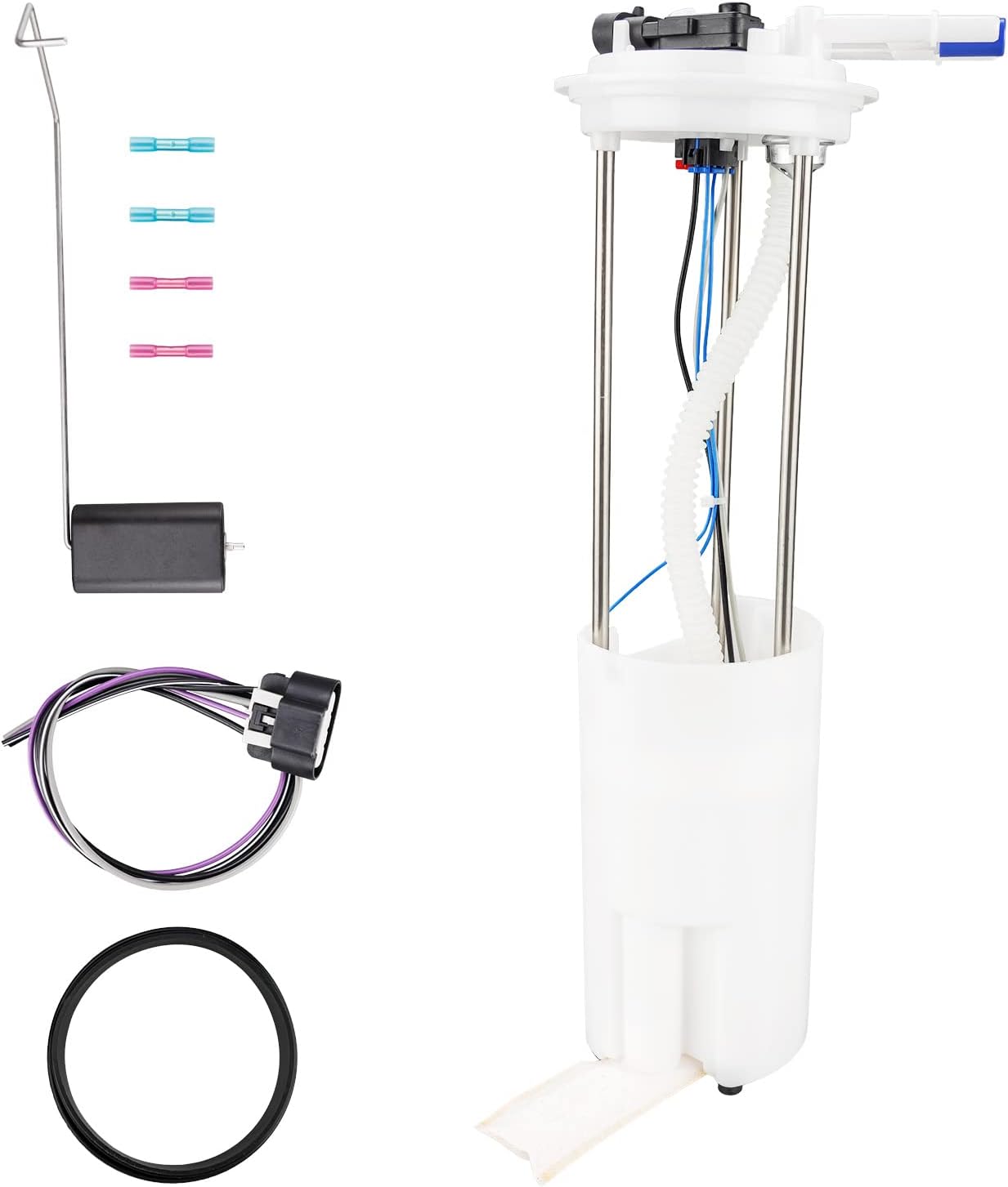 Conjunto de módulo de bomba de combustible eléctrica E3923M con unidad de envío de repuesto para 1996-1996 Hombre 2.2L, 1996-1996 Sonoma 2.2L,