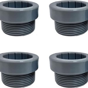 4Pcs Pool Umbrella Stabilizer Adapter,Threaded Adapter Sleeves ONLY Fits for 1 34″ Aquastar Pool Umbrella Insert 4Pcs Pool Umbrella Stabilizer Adapter,Threaded Adapter Sleeves ONLY Fits for 1 34″ Aquastar Pool Umbrella Insert