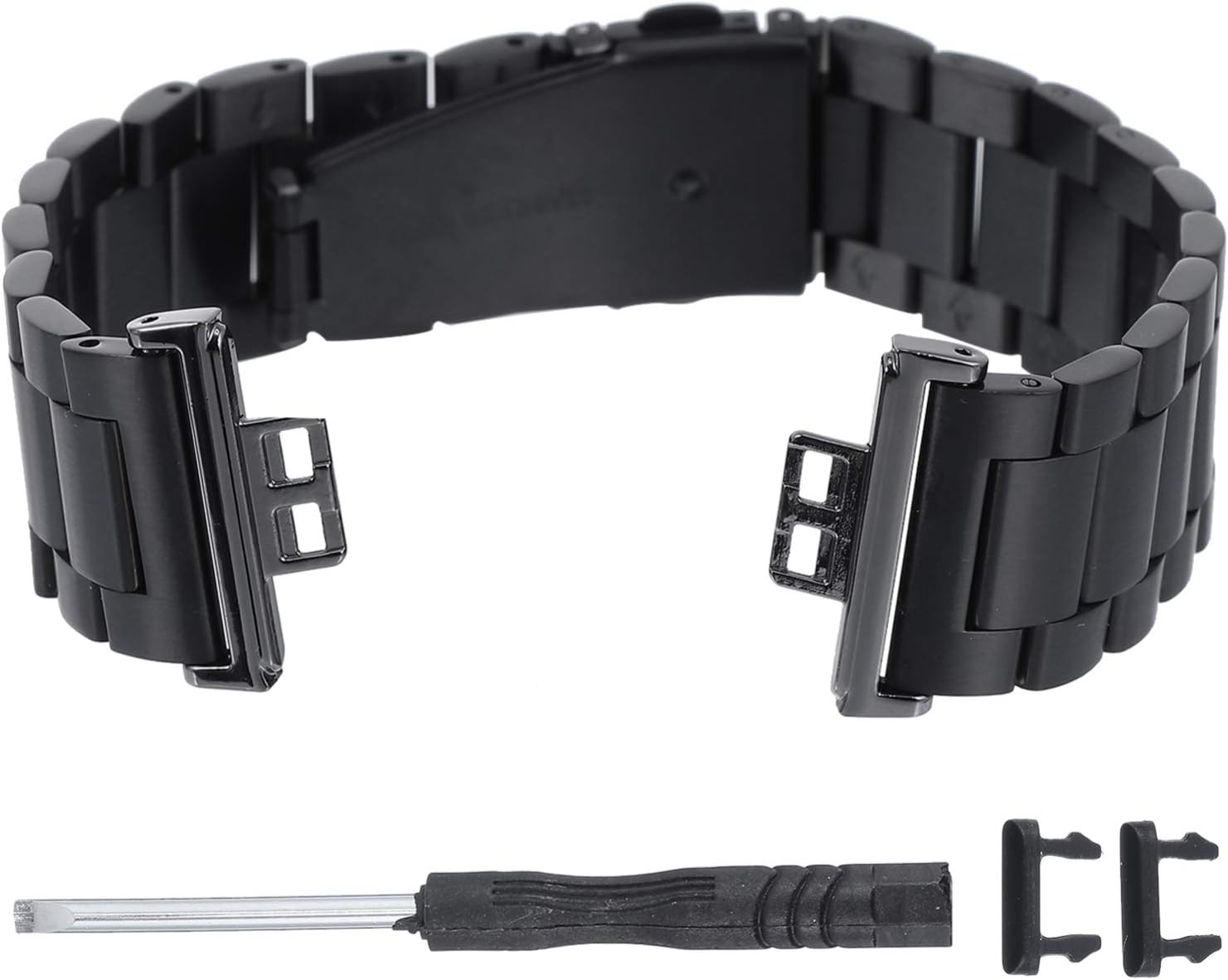 Hemobllo Correa de reloj de acero inoxidable para relojes para hombre, correa de reloj, correa de reloj, accesorios para reloj inteligente, correa