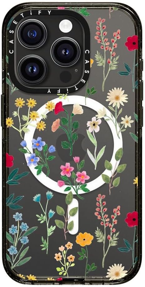 CASETiFY Impact – Funda para iPhone 15 Pro 4 veces probada contra caídas de grado militar, protección contra caídas de 8.2 pies, compatible con