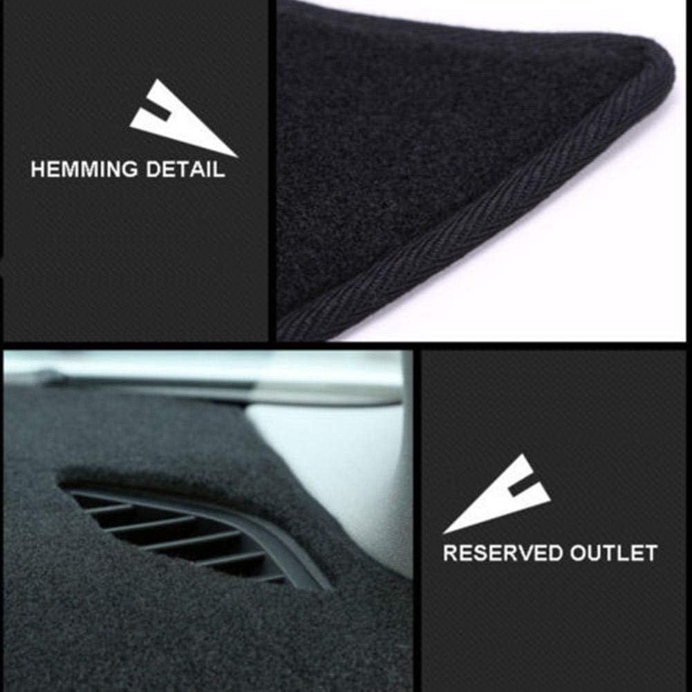 for Nissan X-Trail XTrail Rogue T32 2014-2020, Auto Dashboard Cover Mat Pad Dashmat Dash Sun Shade Carpet Car Accessories