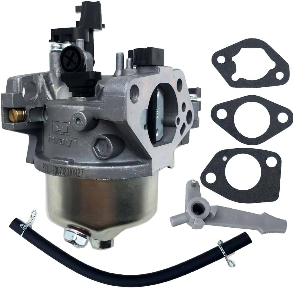 Carburador Huayi P21 301cc 302cc 274cc Compatible con Honda Gx270 Gx240 Generac 6454 Predator Champion Raven 3800 psi Duromax 173f 175f 177f 180f