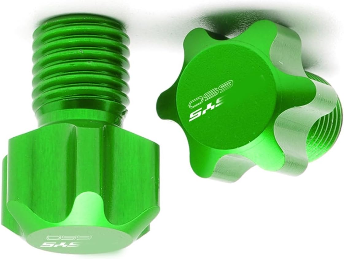 Hole Plugs for Kawasaki for Versys650 2006-2022 for VERSYS X300 2016-2022 for Versys 1000 2011-2022 Mirror Hole Plugs Cover Screw Bolt M10X1.25