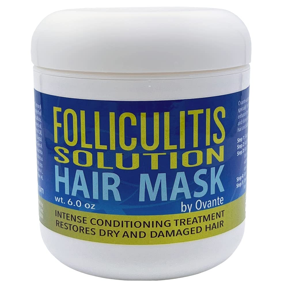 Foliculitis Solución Mascarilla Capilar para Foliculitis Cuero Cabelludo – 6.0 oz