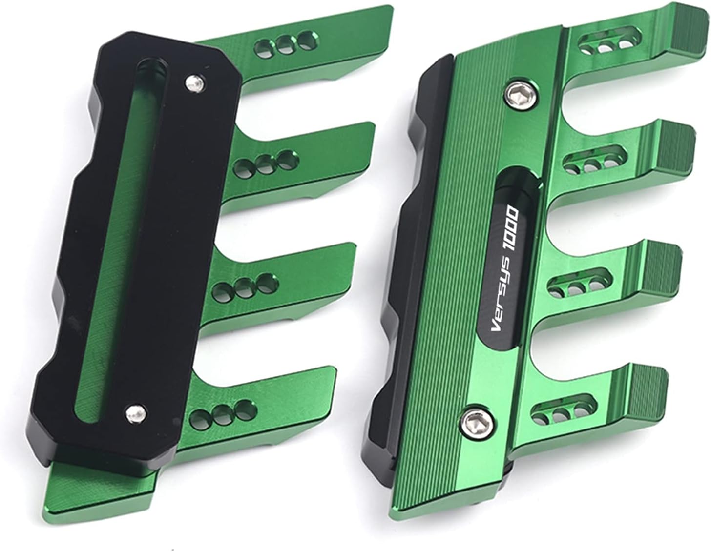 Accesorios CNC para motocicleta, protector lateral de caída, bloque de protección para guardabarros, guardabarros delantero, deslizador anticaídas