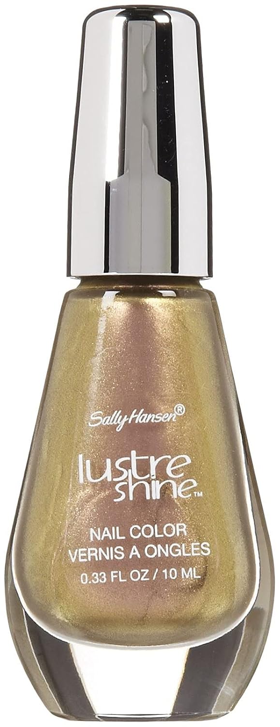 Sally Hansen Lustre Shine Nail Color – Dorado – 0.33 oz