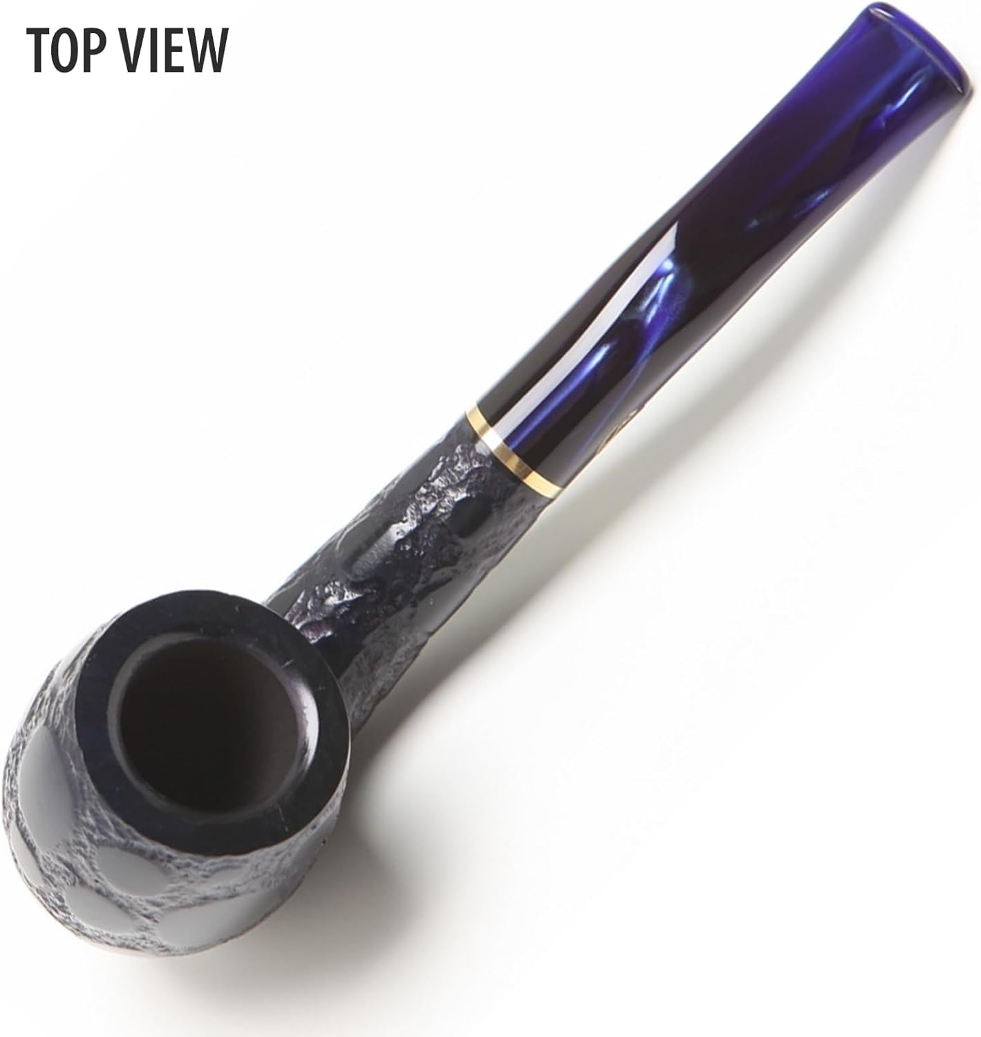 Alligator Savinelli Pipe – Pipa de tabaco de brezo, pipa artesanal italiana, pipa de tabaco hecha a mano, pipas de tabaco de madera pequeñas,