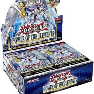 KONAMI YU-GI-OH CCG Caja de refuerzo Poder de los elementos (24CT) (Ilimitado) KONAMI YU-GI-OH CCG Caja de refuerzo Poder de los elementos (24CT) (Ilimitado)