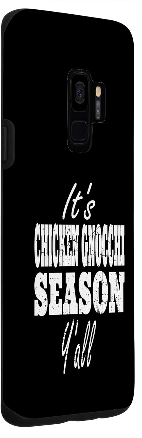 Galaxy S9 It’s Chicken Gnocchi Season Y’all – Food Lover Case