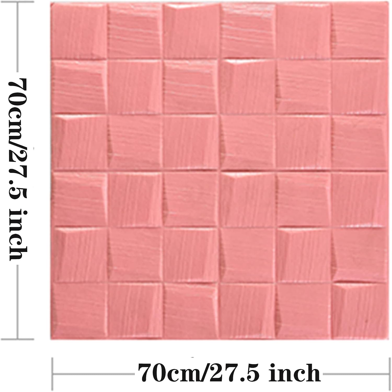 Papel tapiz 3D autoadhesivo, extraíble, de espuma de polietileno, pintable, paneles de pared 3D para dormitorio, sala de estar, TV, pared y
