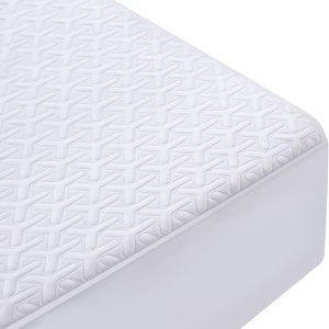 MERITLIFE – Protector de colchón de bambú impermeable premium suave y sin ruido relleno con tela de aire 3D ultrasuave y transpirable funda para MERITLIFE – Protector de colchón de bambú impermeable premium suave y sin ruido relleno con tela de aire 3D ultrasuave y transpirable funda para
