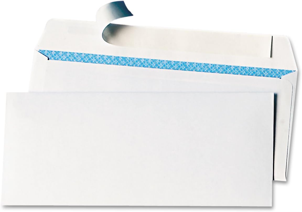 UNV36004 – Sobre de negocios Universal Peel Seal Strip