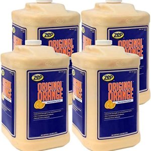Zep Limpiador de manos original naranja 1 galón 99124 (caja de 4) Zep Limpiador de manos original naranja 1 galón 99124 (caja de 4)