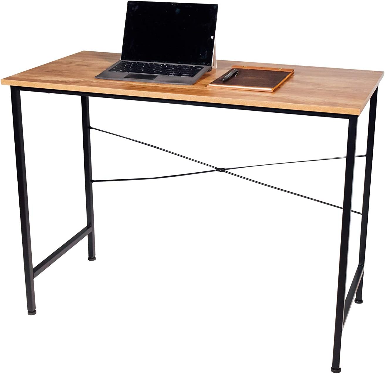 OneSpace Bellamy – Escritorio para computadora, roble clásico