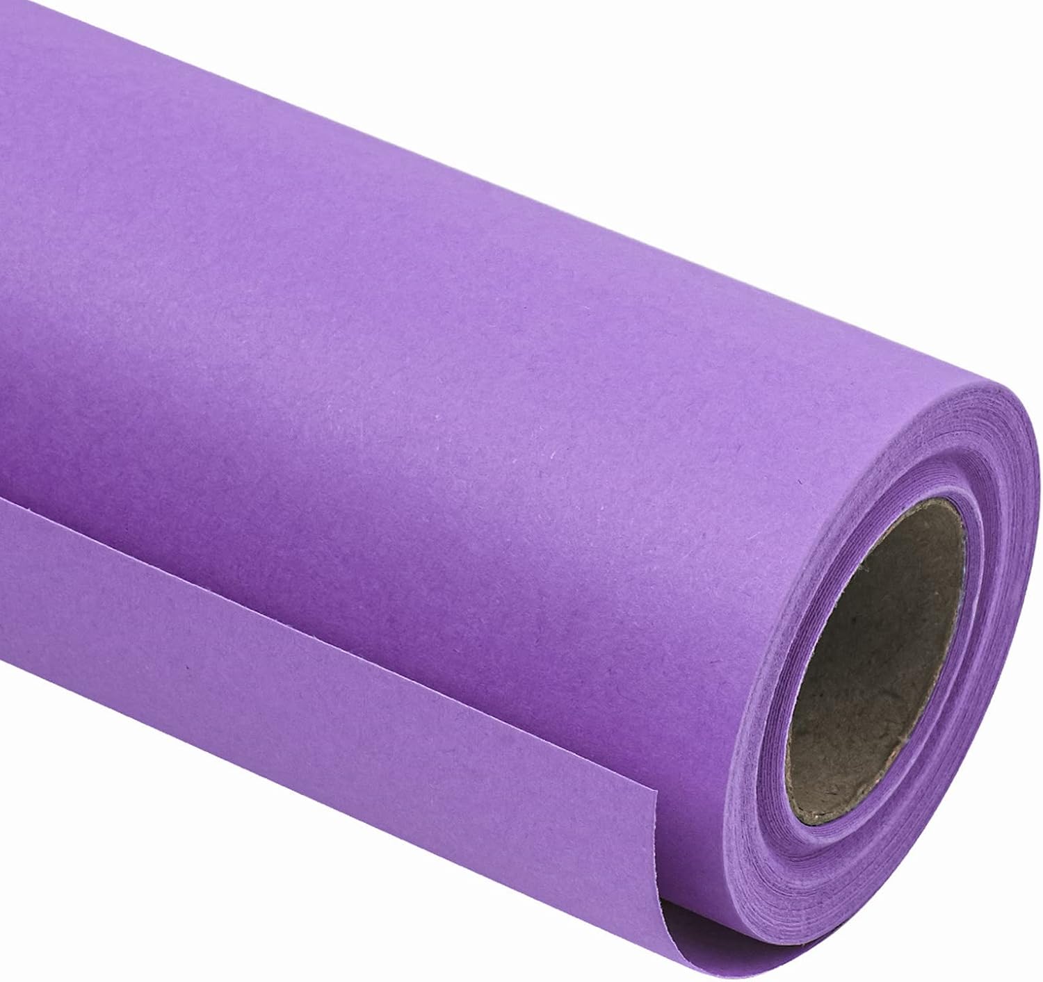 RUSPEPA Rollo de papel kraft  30 pulgadas x 32.8 pies  Papel reciclable perfecto para envolver, manualidades, embalaje, revestimiento de pisos,