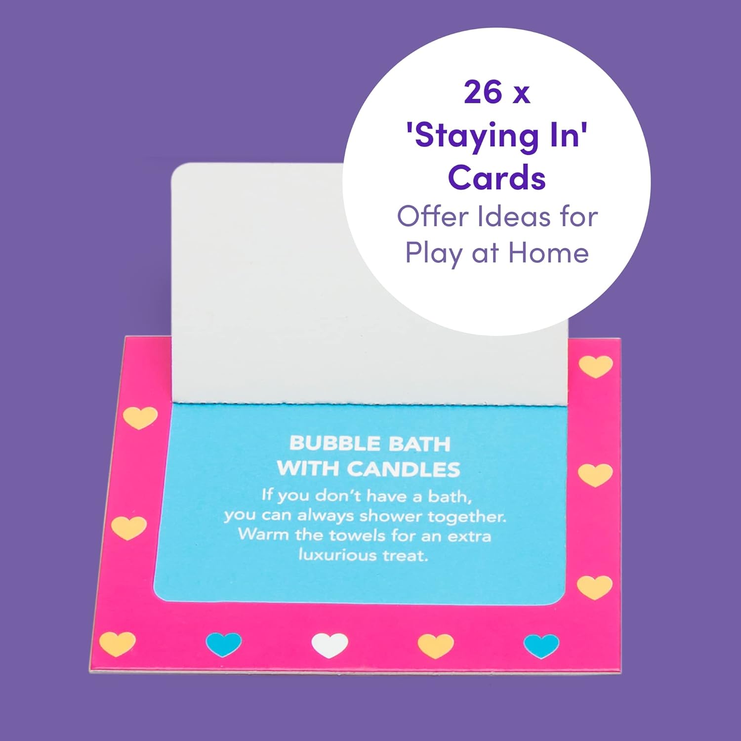 Lovehoney Tarjetas de 52 semanas de citas nocturnas multicolor para adultos – Juegos divertidos para parejas