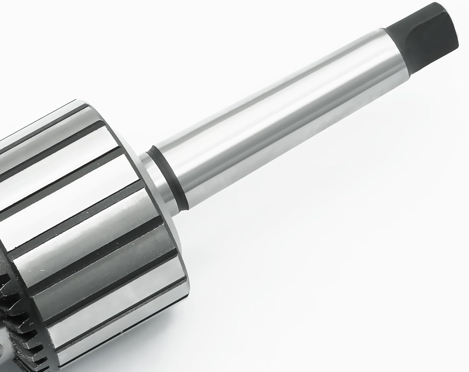 Portabrocas súper resistente de 58″ con vástago MT2 y llave de mandril para taladros Woodlathe y pilar