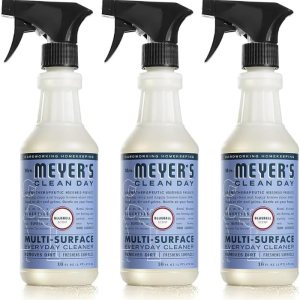 Mrs. Meyer’s – Spray limpiador multiusos Bluebell, 16 onzas líquidas, paquete de 3 Mrs. Meyer’s – Spray limpiador multiusos Bluebell, 16 onzas líquidas, paquete de 3