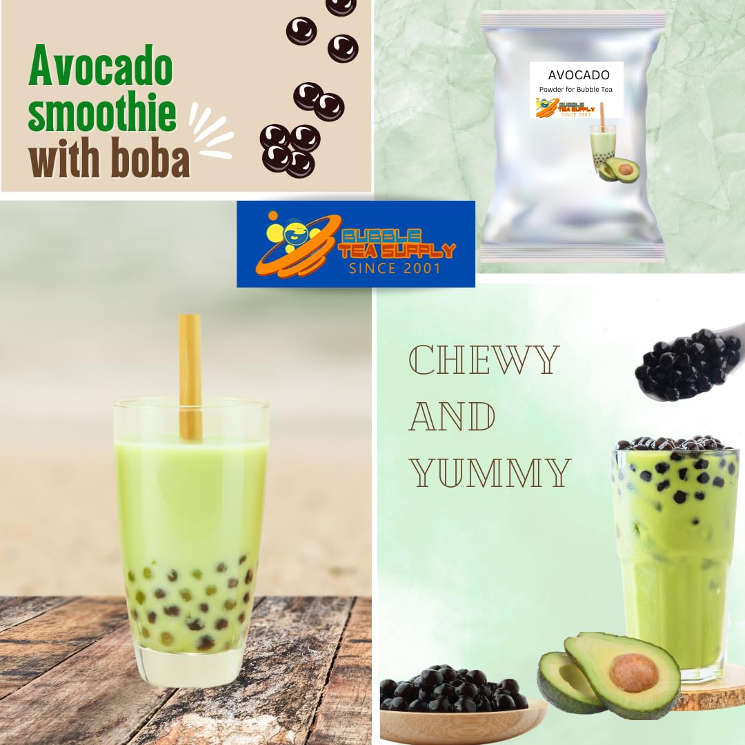 BUBBLE TEA SUPPLY 40-45 bebidas de Boba en polvo Variedad para perlas de tapioca Burbujas de té con leche de frutas Bebidas instantáneas con sabor a