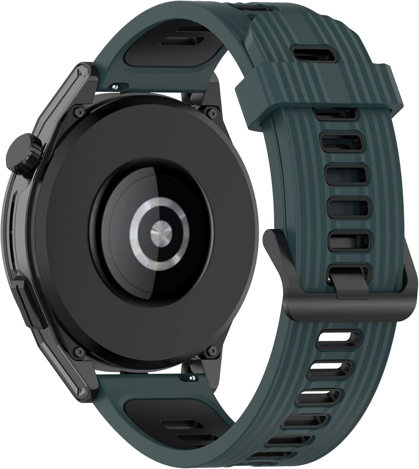 Chofit Correas de repuesto compatibles con Amazfit Bip 5BalanceCheetahGTR 4GTR 3 ProGTR 3, pulsera deportiva de silicona suave de liberación rápida