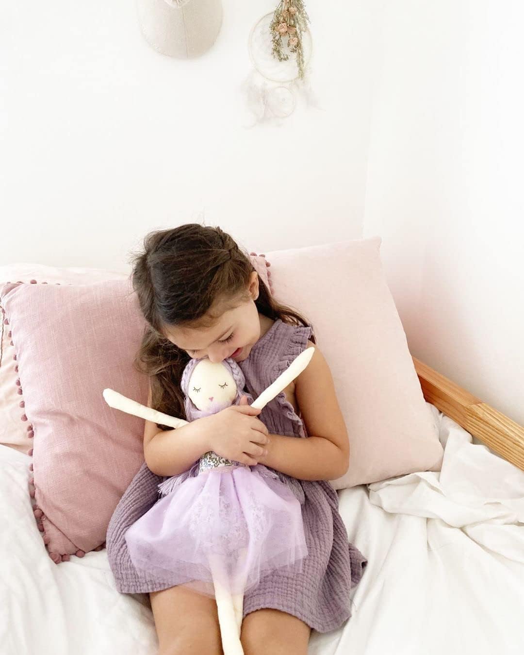 Mon Ami Muñeca de peluche de diseñador perfumada de lavanda, 20 pulgadas, divertido y adorable juguete de peluche para niños de todas las edades,