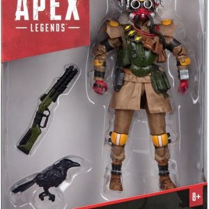 APEX Legends – Figura de acción coleccionable de 6 pulgadas, sabueso APEX Legends – Figura de acción coleccionable de 6 pulgadas, sabueso