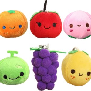AUCOOMA Stuffed Animal Plush Keychain Pendant Cute Toy Decoration Backpack AUCOOMA Stuffed Animal Plush Keychain Pendant Cute Toy Decoration Backpack