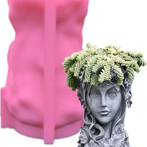 Molde de maceta para cemento, silicio, bricolaje, moldes para jarrones, plantas de hormigón, hechas a mano, herramienta de decoración del hogar, Molde de maceta para cemento, silicio, bricolaje, moldes para jarrones, plantas de hormigón, hechas a mano, herramienta de decoración del hogar,