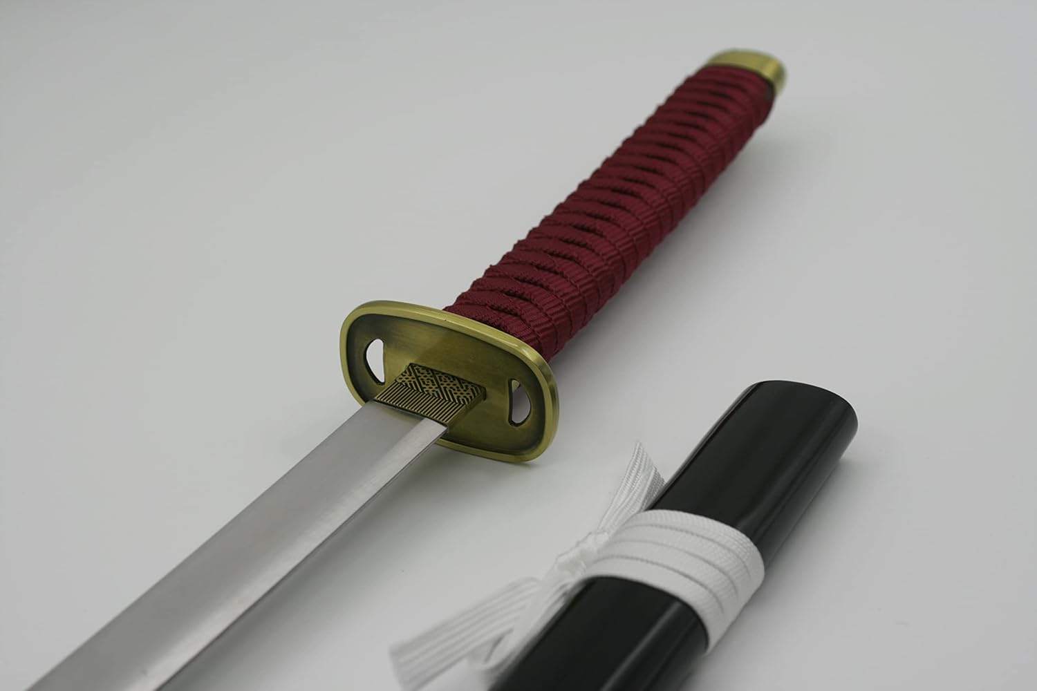 Yongli Sword Jujutsu Kaisen Anime japonés Okkotsu Yuta Miwa Kasumi Cosplay réplica de espada juego Katana de acero al carbono