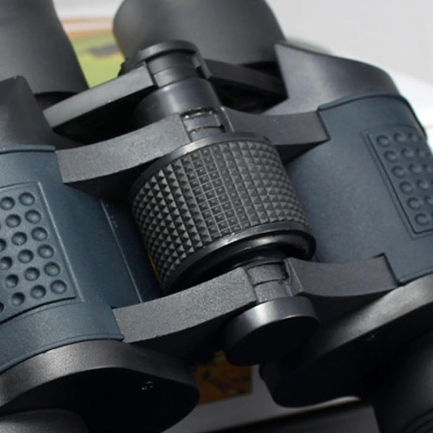 Binoculares de alta potencia compatibles con HD, telescopio de caza al aire libre con coordenadas vista diurnanocturna, prismáticos al aire libre