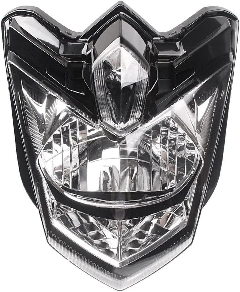 Faro delantero de motocicleta para Yamaha FZ-6R FZ6R 2009 2010 2011 2012 2013 2014 2015 motocicleta faro delantero faro delantero faro faro conjunto