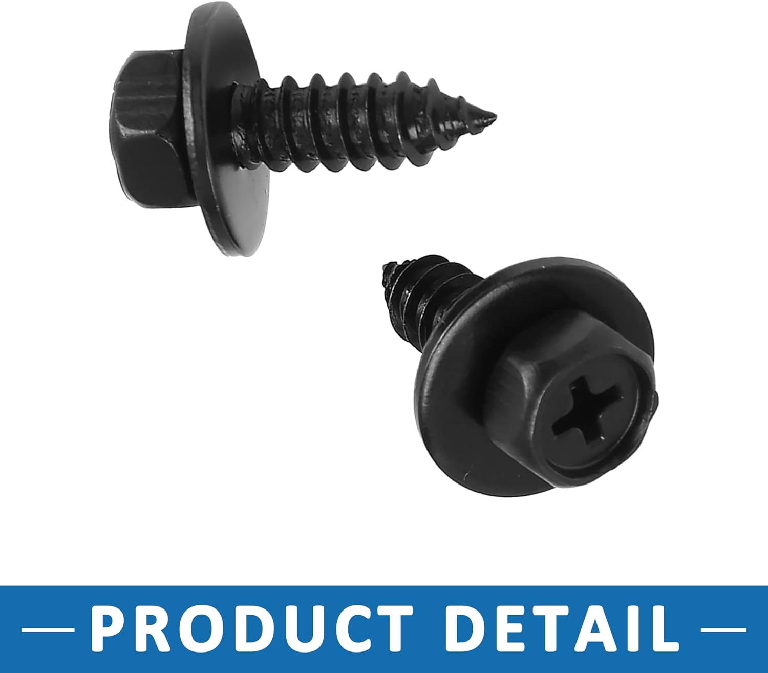 A ABSOPRO Guardabarros Liner bajo la cubierta Tornillo 90159-T0034 Clip Perno Retenedor para Toyota Corolla iM 2017-2018 Negro 30pcs