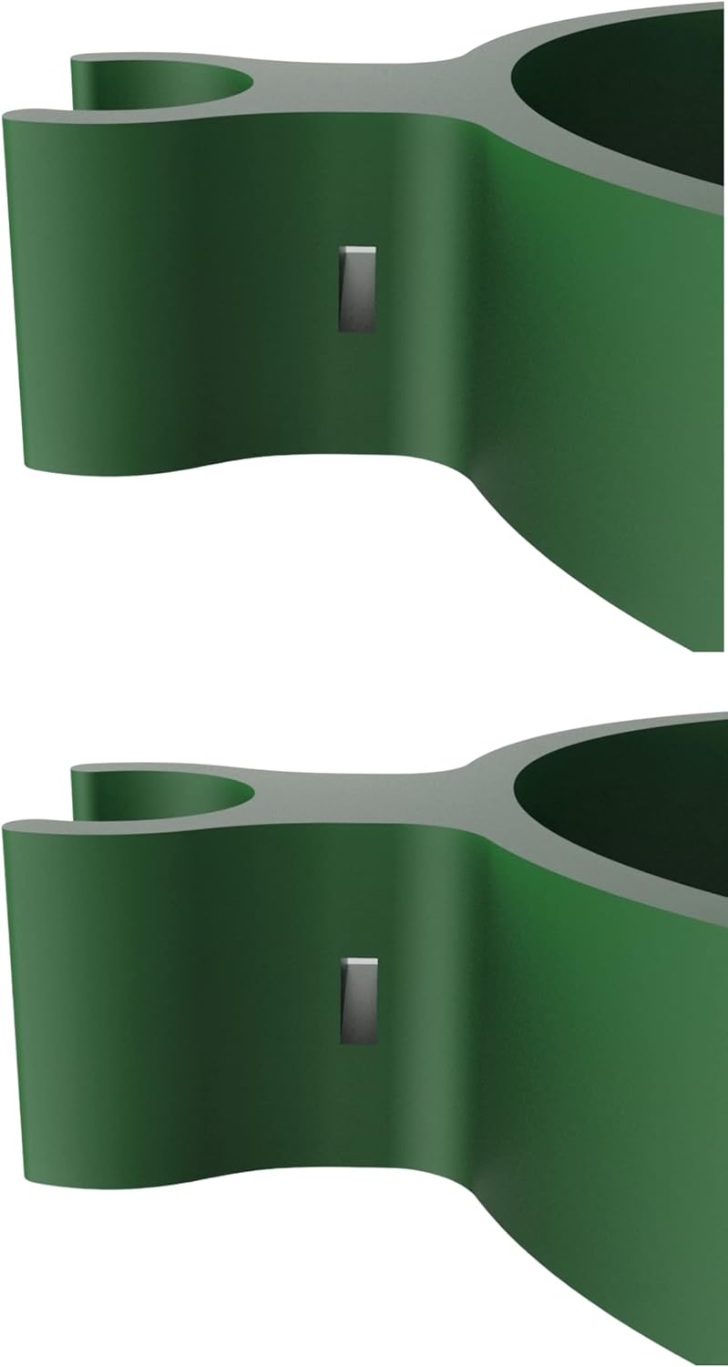 Portavasos individual para tienda de cultivo  Portavasos para tu tienda de cultivo interior  Paquete de 2  Portavasos impresos en 3D Accesorios de