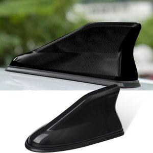 1 antena de modificación de aleta de tiburón para automóvil, 6.2 pulgadas x 2.7 pulgadas x 3.0 pulgadas, antena de señal impermeable ABS con 1 antena de modificación de aleta de tiburón para automóvil, 6.2 pulgadas x 2.7 pulgadas x 3.0 pulgadas, antena de señal impermeable ABS con