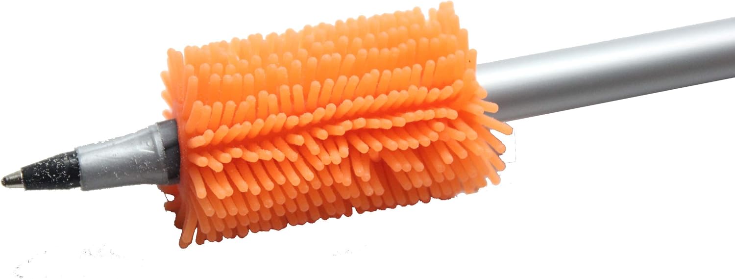 Curious Minds Busy Bags Bulk 12 Squishy Soft Puffer Pencil Grip  Material escolar sensorial o premio