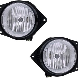 KarParts360 Para 2007 2008 2009 2010 Hummer H3 Conjunto de luz antiniebla par lado conductor y pasajero con bombillas para HU2592101 HU2593101 KarParts360 Para 2007 2008 2009 2010 Hummer H3 Conjunto de luz antiniebla par lado conductor y pasajero con bombillas para HU2592101 HU2593101